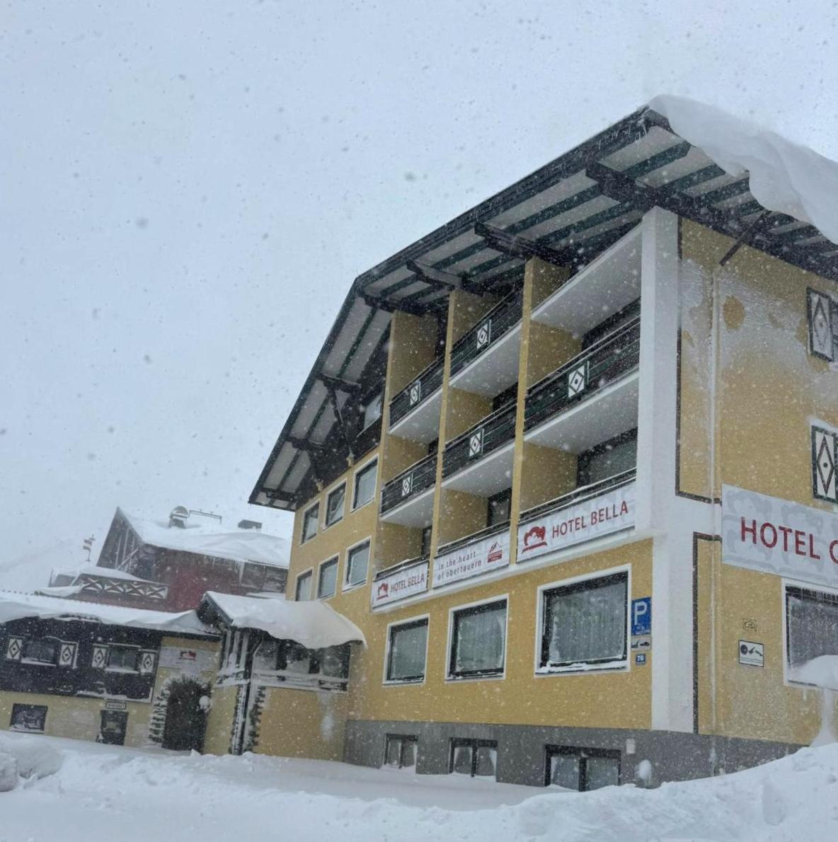 Hotel Bella Obertauern Kültér fotó